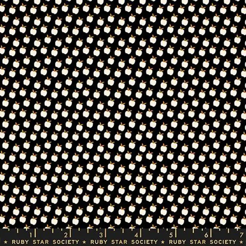 Ruby Star Society Catnap Alexia Abegg Apples black Limited Edition