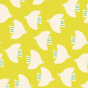 Letzte Chance Ruby Star Society Catnap Alexia Abegg Birds Citron