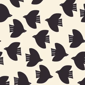 Ruby Star Society Catnap Alexia Abegg Birds Natural Top-Angebot