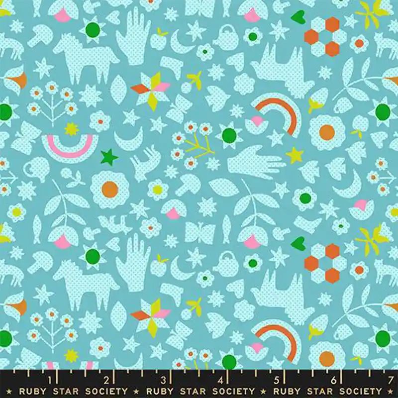 Ab Werk Ruby Star Society Catnap Alexia Abegg Little Luck Turquoise