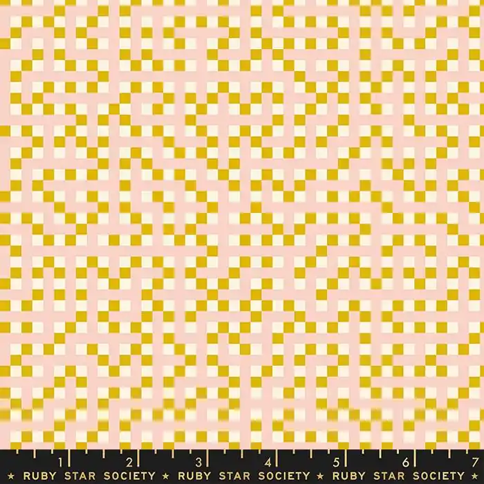 Sonderaktion Reststück Ruby Star Society Kimberly Kight Picture Book Maze Geometric Goldenrod