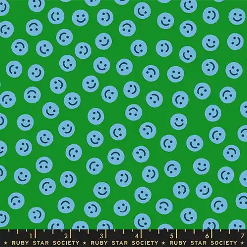 Ruby Star Society Kimberly Kight Egg and Friends Smiley Dark Verdant Top-Qualität