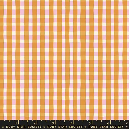 Must-Have Ruby Star Society Kimberly Kight Egg and Friends Table Cloth Honey