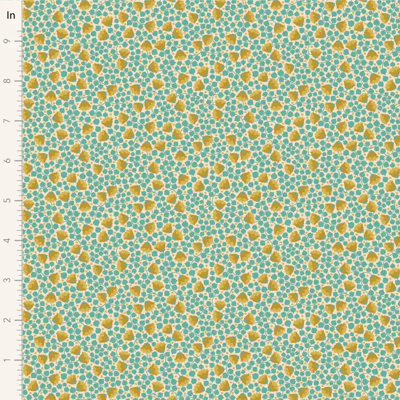 Top-Seller Tilda Wallflower Blender Bellflower Teal