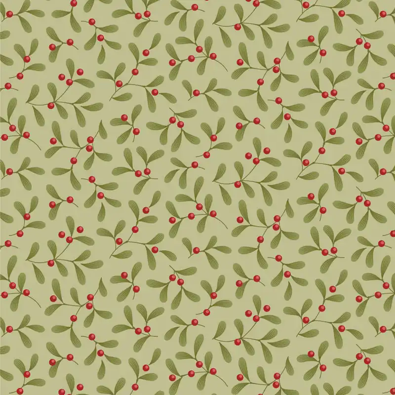 Garantierte Lieferung Tilda Merry Little Christmas Mistletoe Pistacio
