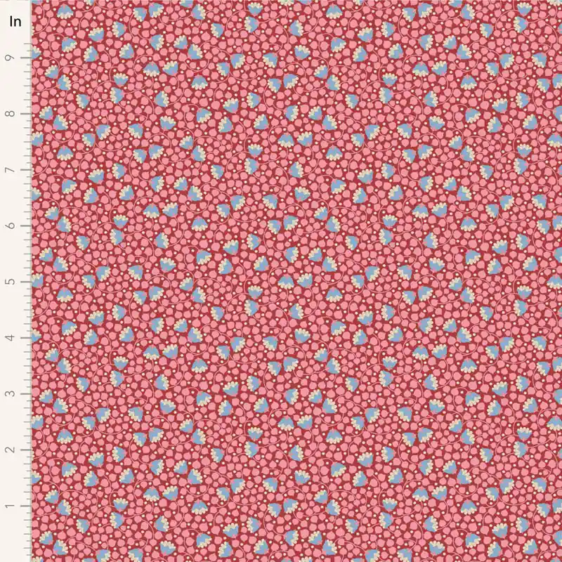 Sichere Zahlung Tilda Wallflower Blender Bellflower Pink