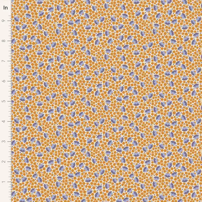 Beliebt Tilda Wallflower Blender Bellflower Mustard