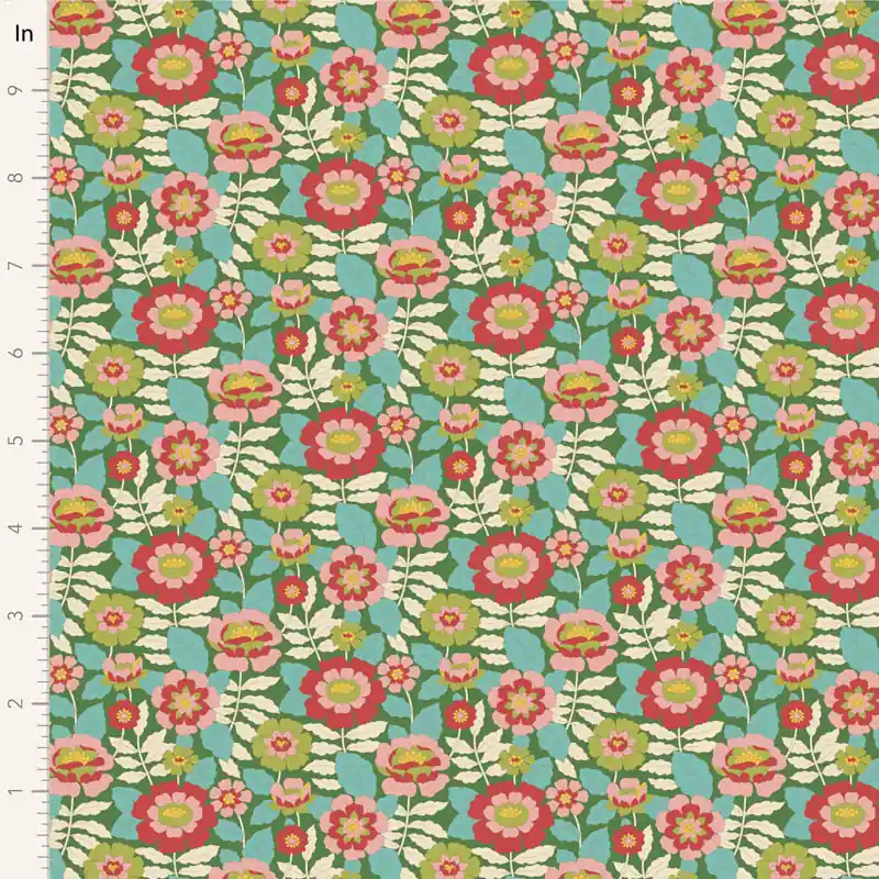 Tilda Wallflower Beverly Green Heißes Angebot