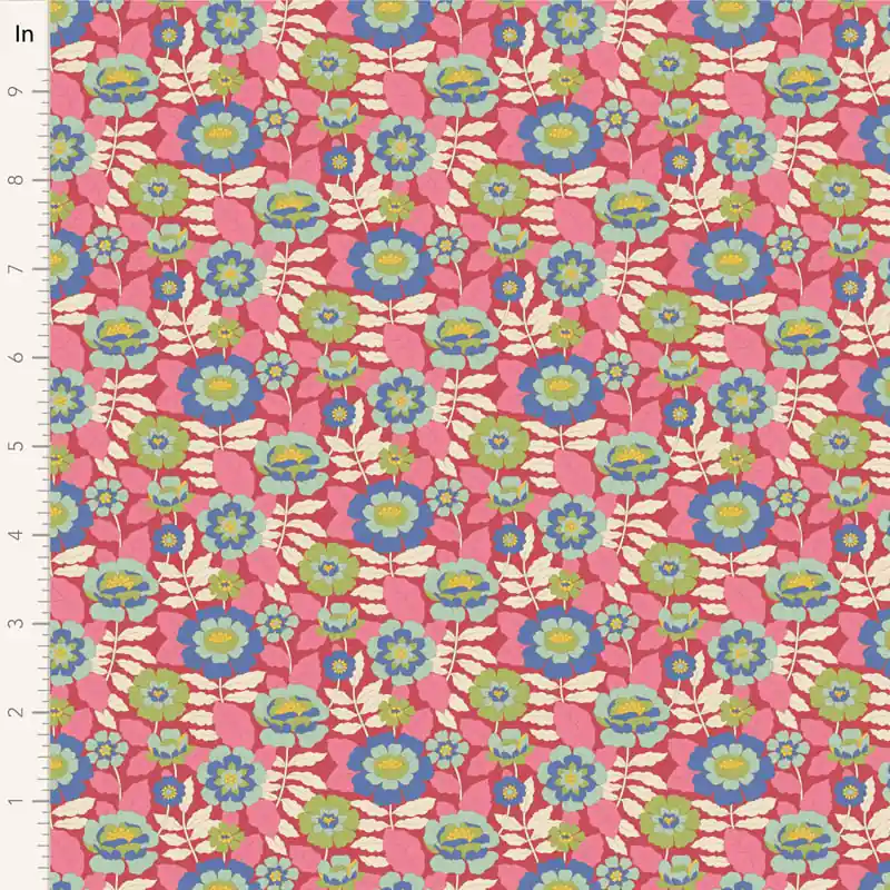 Tilda Wallflower Beverly Burgundy Günstig