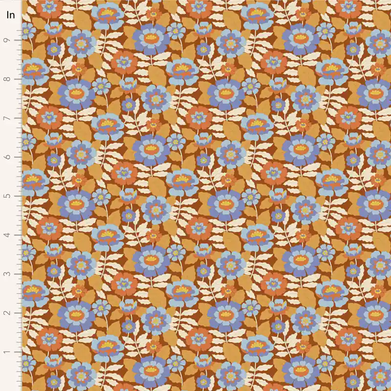 Tilda Wallflower Beverly Caramel Expressversand