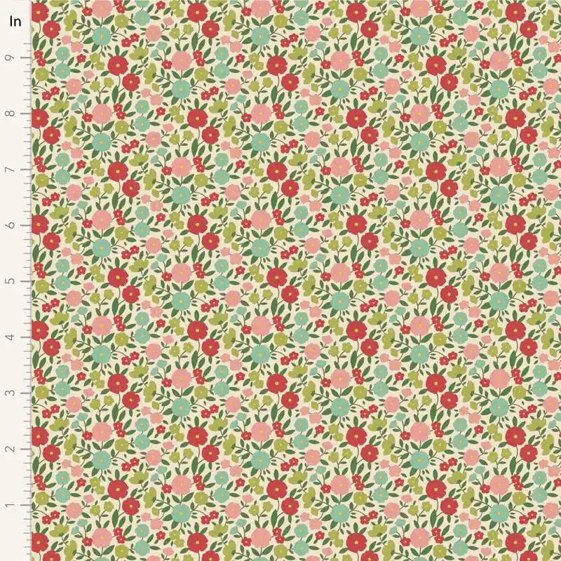 Im Trend Tilda Wallflower Janice green