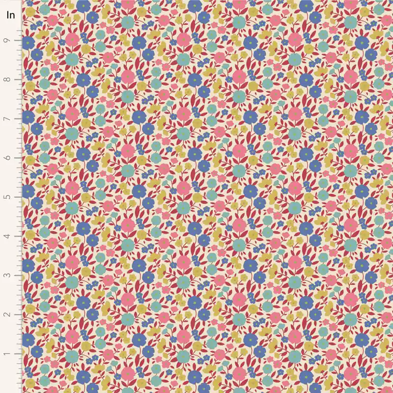 Tilda Wallflower Janice red Preis Gesenkt