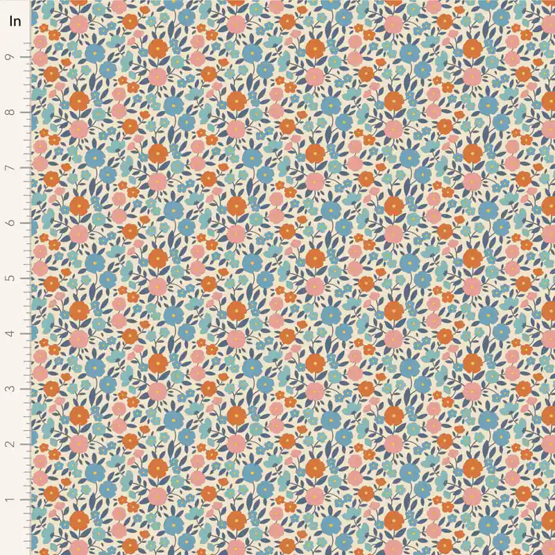 Günstig Tilda Wallflower Janice blue