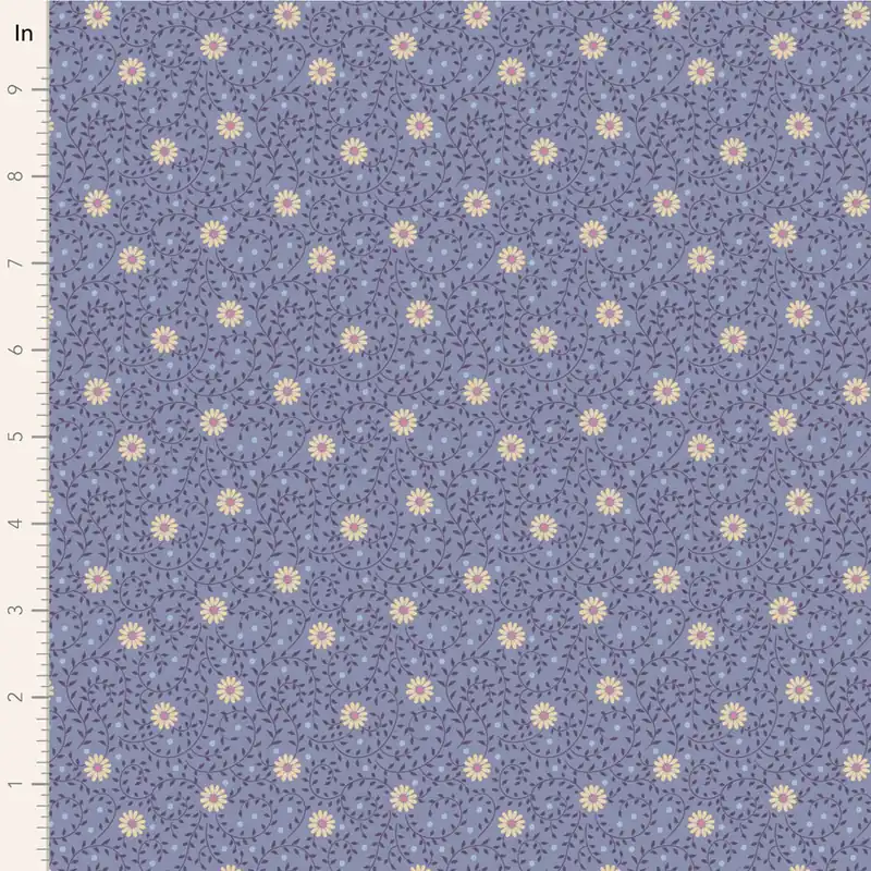 Tilda Sanctuary Daisydream Pitch-Blue Preisreduziert