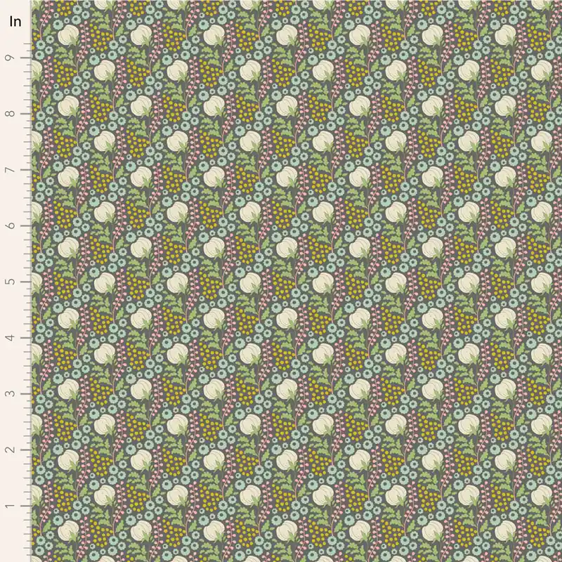 Tilda Sanctuary Cottonfield greygreen Finale Aktion