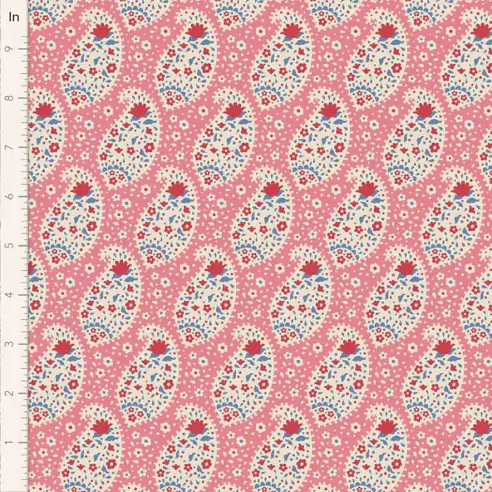 Meistverkauft Tilda Jubilee Teardrop pink