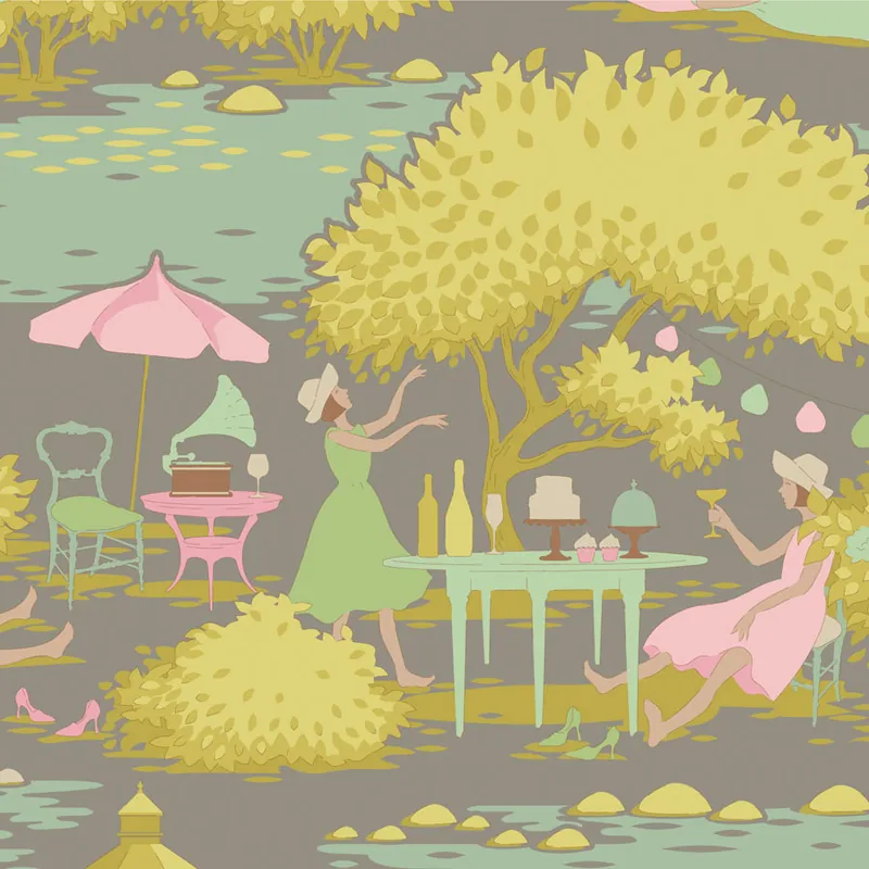 Direktkauf Tilda Sunday Brunch Grey