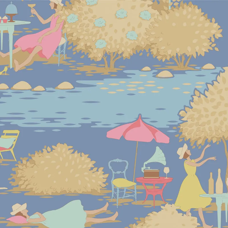 Tilda Sunday Brunch Sunday Brunch Blue Großhandel