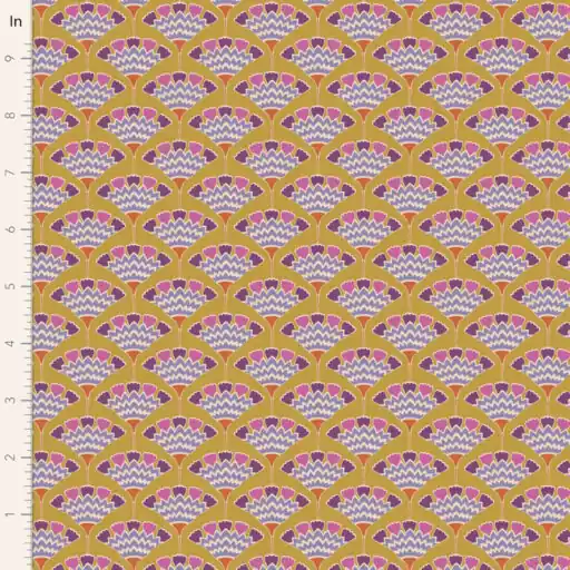 Gratis Versand Tilda Pie in the Sky Tasselflower Mustard