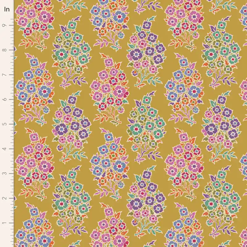 Solange Der Vorrat Reicht Tilda Pie in the Sky Willy Nilly Mustard