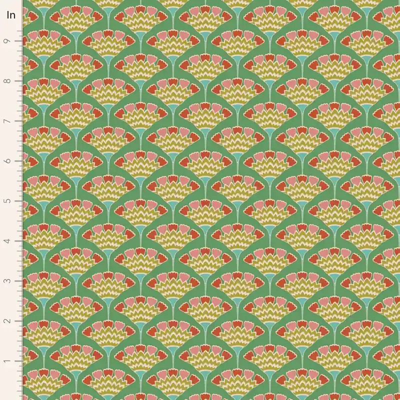 Tilda Pie in the Sky Tasselflower Green Ab Werk