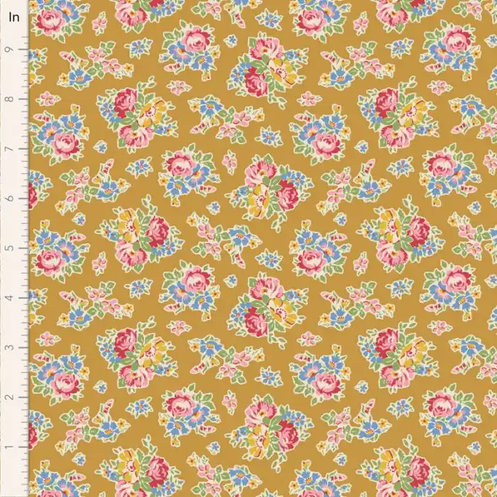 Tilda Jubilee Sue mustard Top-Seller