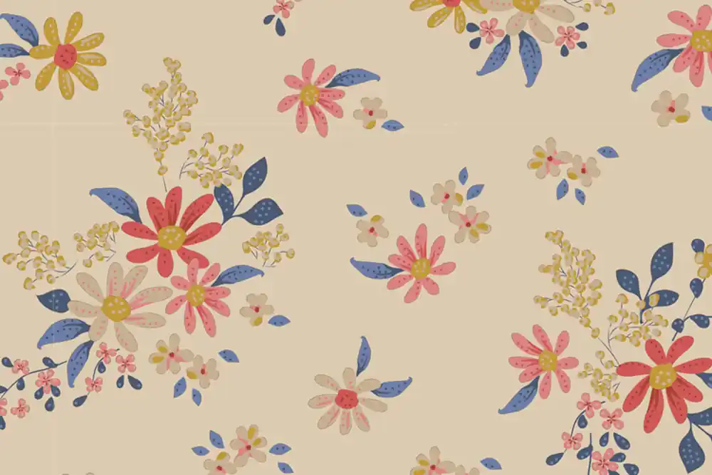 Ab Werk Tilda Chic Escape Blender Daisyfield cream