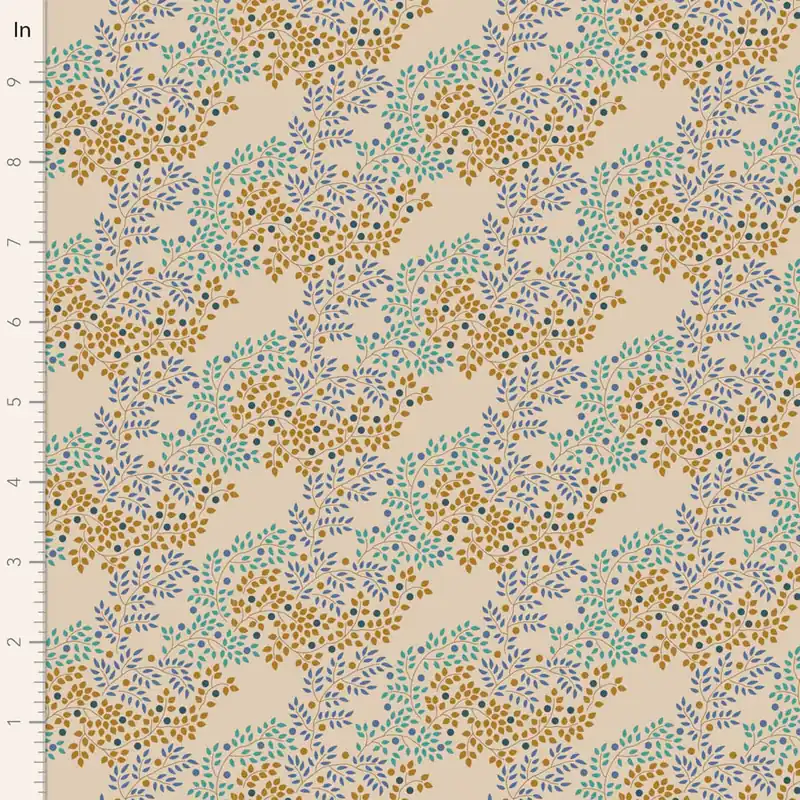 Preisreduziert Tilda Hometown Berrytangle Blue