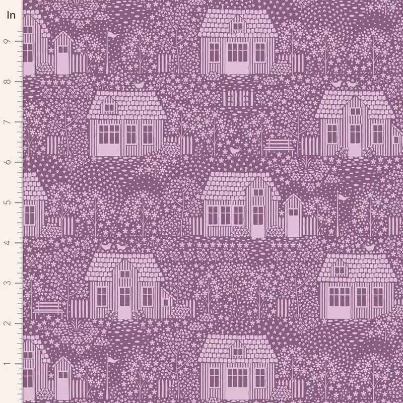 Tilda Hometown Neighborhood lilac Wochenendangebot