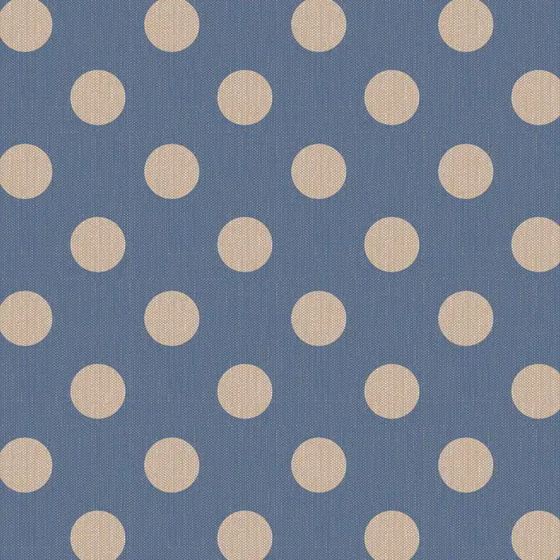 Tilda chambray dots denim Geprüft