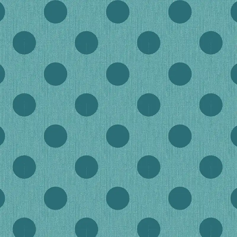 Echt Tilda chambray dots aqua