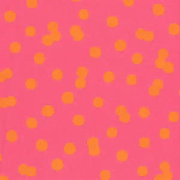 Wachstuch Bobbi Pink/Orange Weltweiter Versand