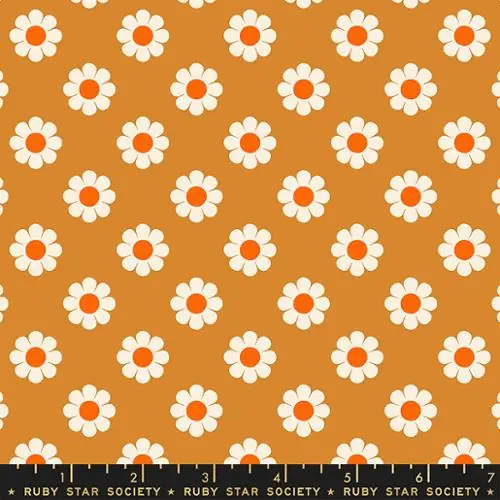 Reststück Ruby Star Society Alexia Abegg Meadow Star Honey Pie Caramel Markenprodukt