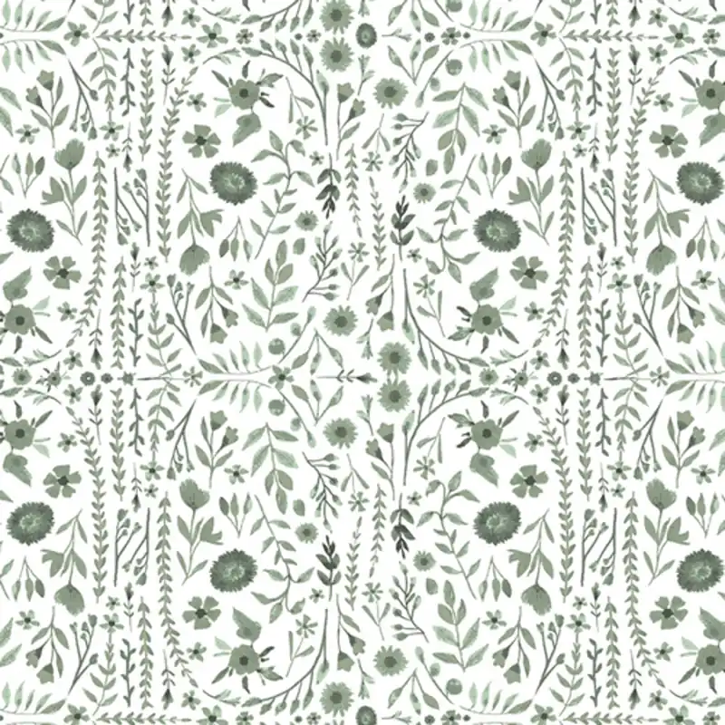 Billig Art Gallery Katarina Rocella Plentiful Botanical Blockprint