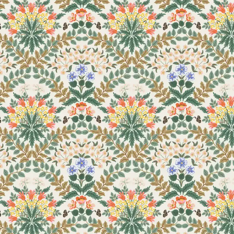 Finale Aktion Cotton and Steel Rifle Paper Bramble Cream