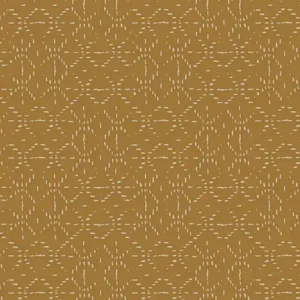 Super-Preis Cotton and Steel Summer Folk Lissie Teehee Curious Path Saffron