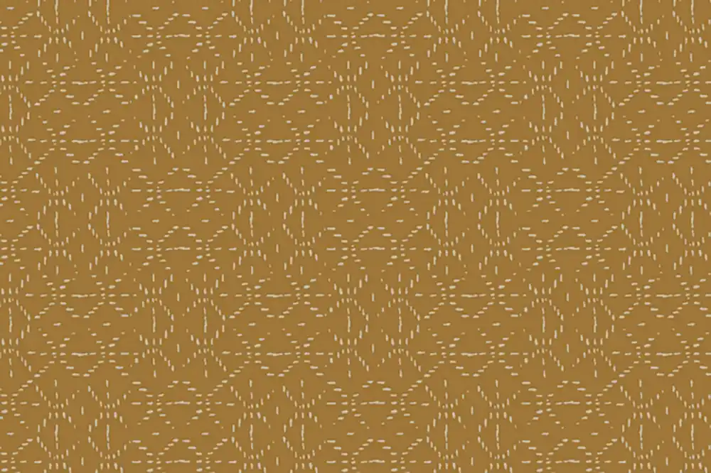 Super-Preis Cotton and Steel Summer Folk Lissie Teehee Curious Path Saffron