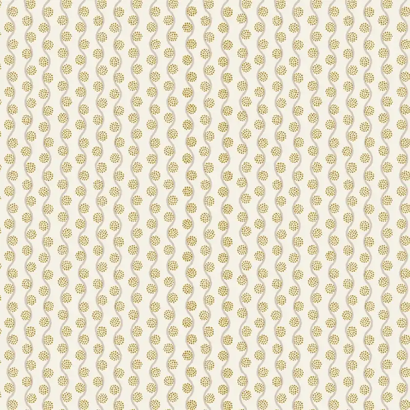 Cotton and Steel Rifle Paper Curio Thistle cream metallic Gleich Bestellen