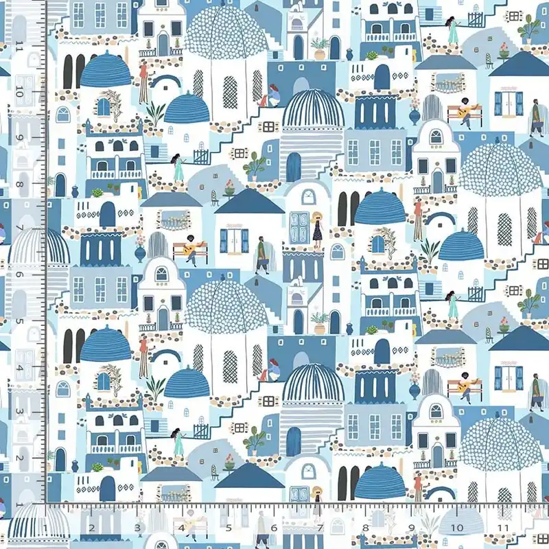 Großhandel Dear Stella Fabrics Wanderlust Multi