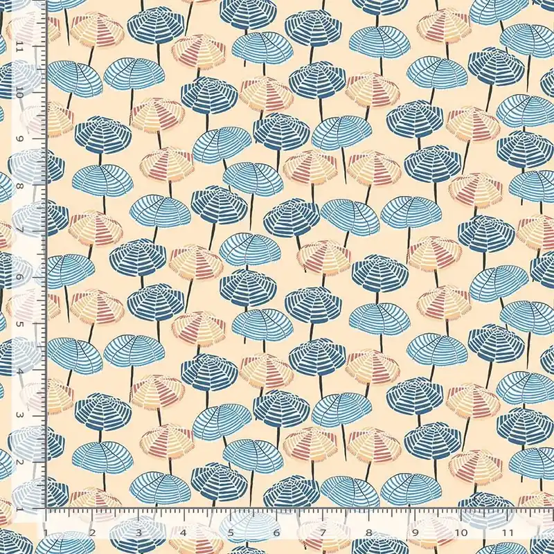 Dear Stella Fabrics Wanderlust I’ve got you covered sand Markenware