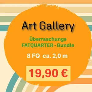 Überraschungs-Fatquarter Set Art Gallery Fabrics Preis Gesenkt