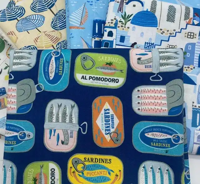 Sonderangebot Fat Quarter Dear Stella Wanderlust