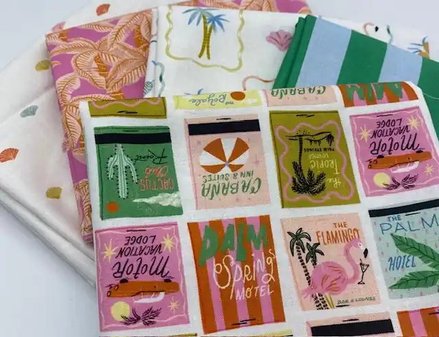 Sonderangebot Fat Quarter Dear Stella Paradise Royale