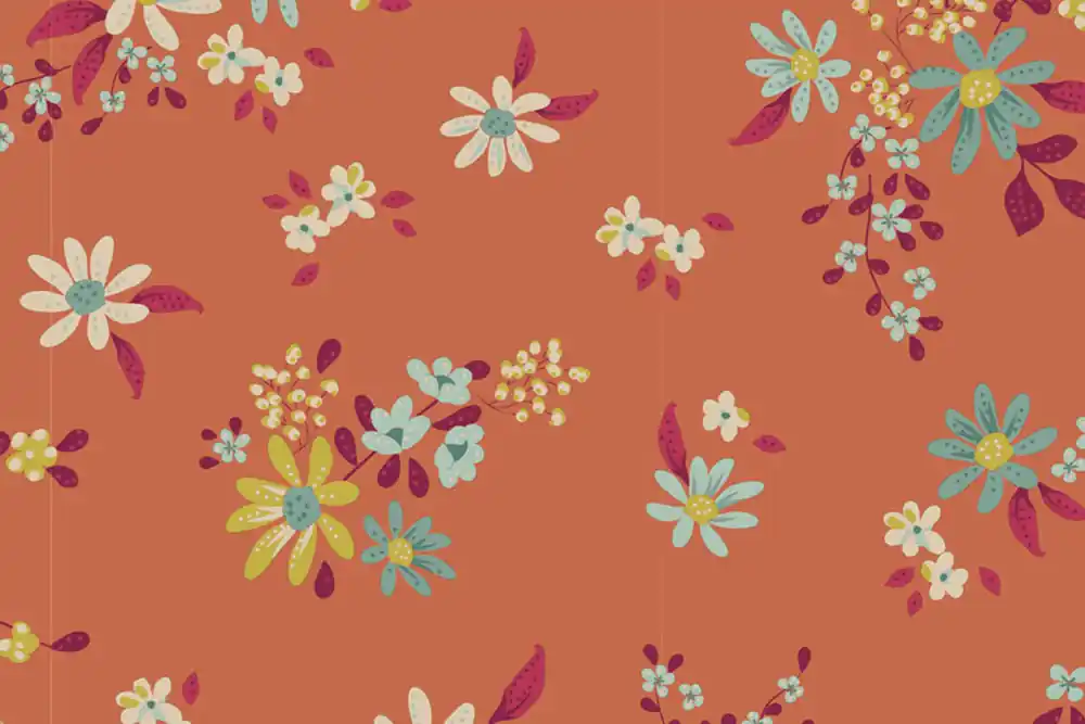 Reststück Tilda Chic Escape Blender Daisyfield ginger Großhandel