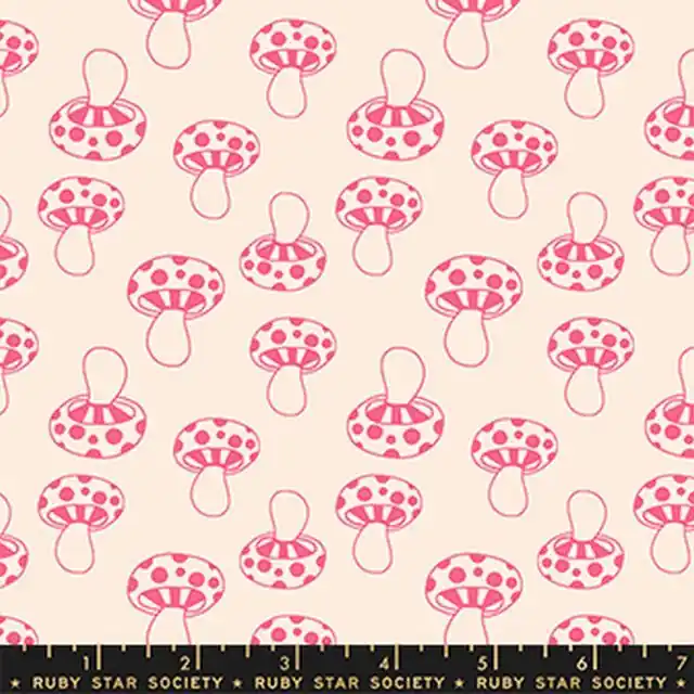 Kostenfreie Lieferung Ruby Star Society Alexia Abegg Honey Mushrooms neon pink