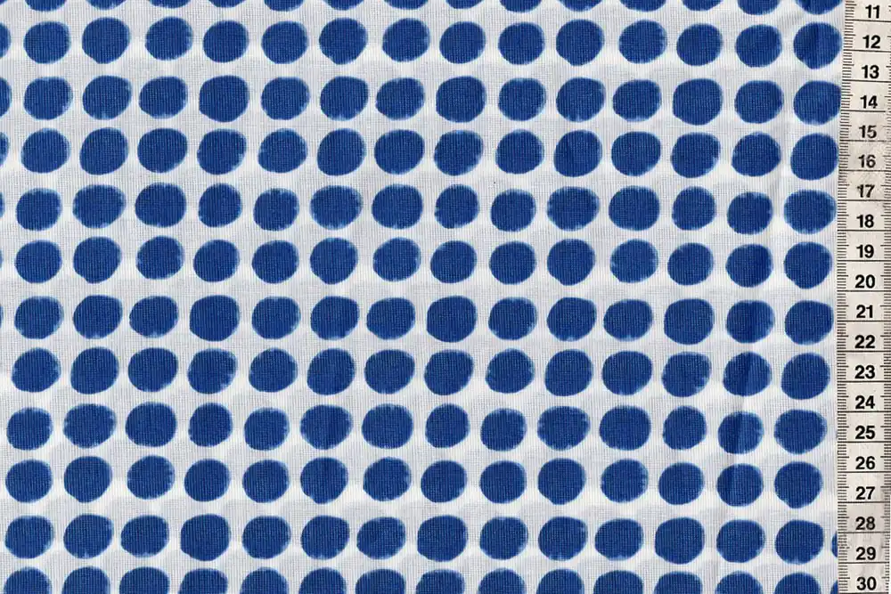 Weltweiter Versand Reststück Breeze by Brigitte Heitland Big Dots White