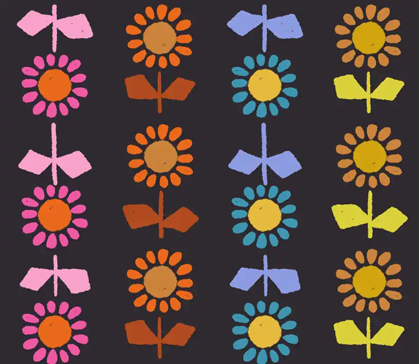 Reststück Ruby Star Society Alexia Abegg Daisy Stripe Canvas Black Wochenendangebot