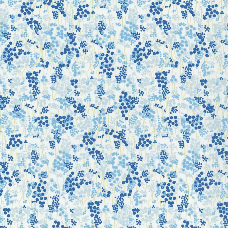 Knallerangebot Westfalenstoffe Berlin Blumen blau