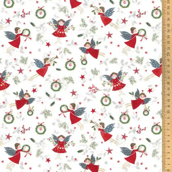 Acufactum Stoff Weihnachtsengel Heißes Angebot