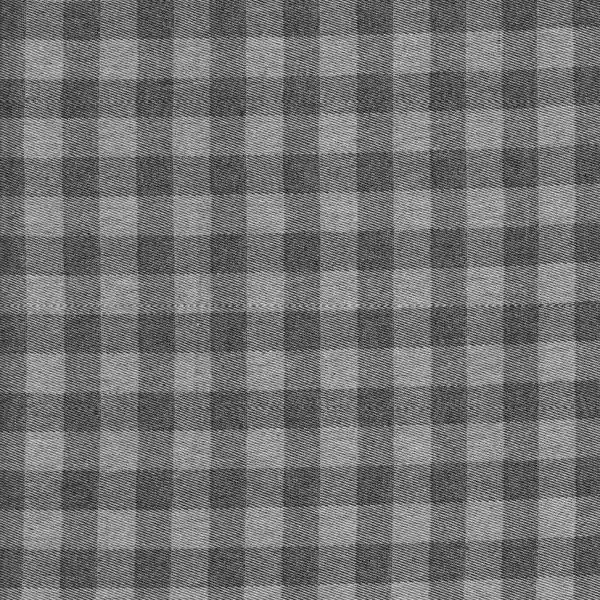 Sichere Zahlung Acufactum Webstoff Karo Schwarz-Grau